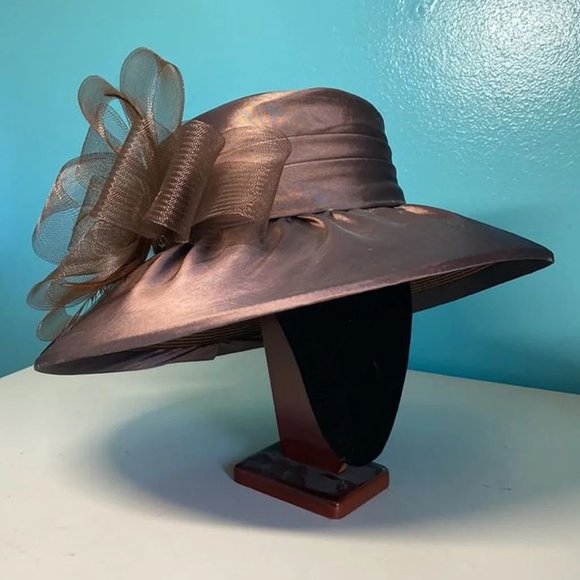Giovannio New York Brown Straw Hat main image 3